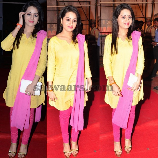 Reshma Yellow Salwar Kameez - Indian Dresses
