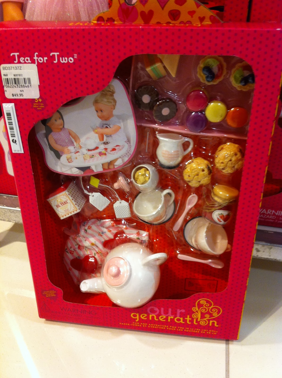 our generation doll things