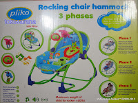 Baby Bouncer Pliko PK308 Rocking Chair Hammock 27kg
