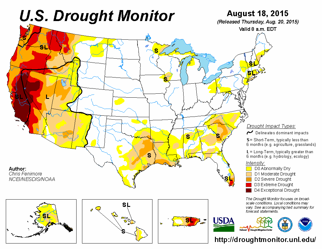 u s drought monitor during the next week to 10 days the forecast is very tricky the primary reason is that the tropics both pacific and atlantic u s drought monitor during the next week to 10 days the forecast is very tricky the primary reason is that the tropics both pacific and atlantic