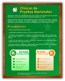 Pruebas Nacionales