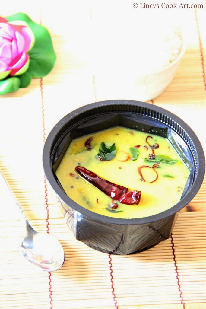 Moong Dhal Curry