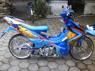 15 Foto Modifikasi Motor Yamaha Jupiter Z title=