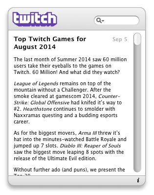 Twitch games on mac computer