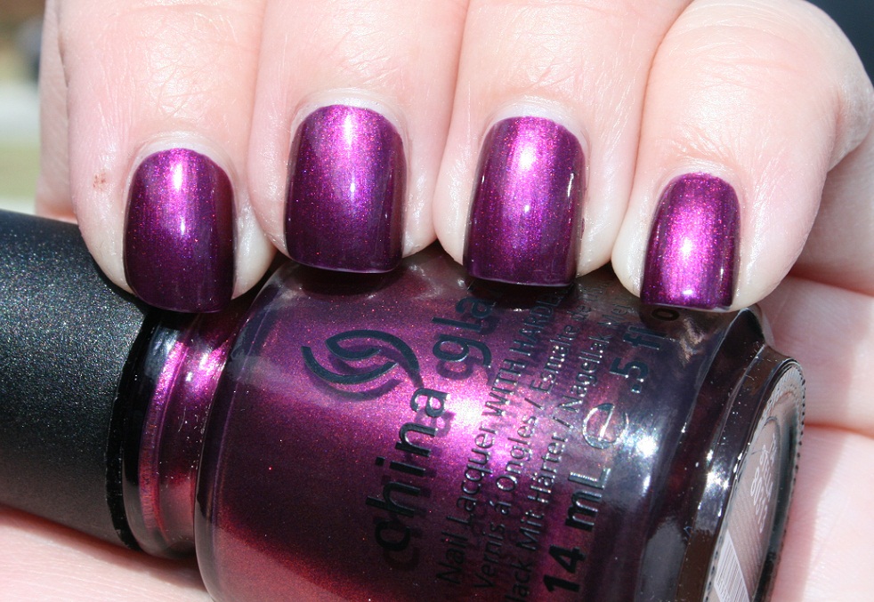 Sasha Says Nails I M A Manicure Momma Notd China Glaze Stella