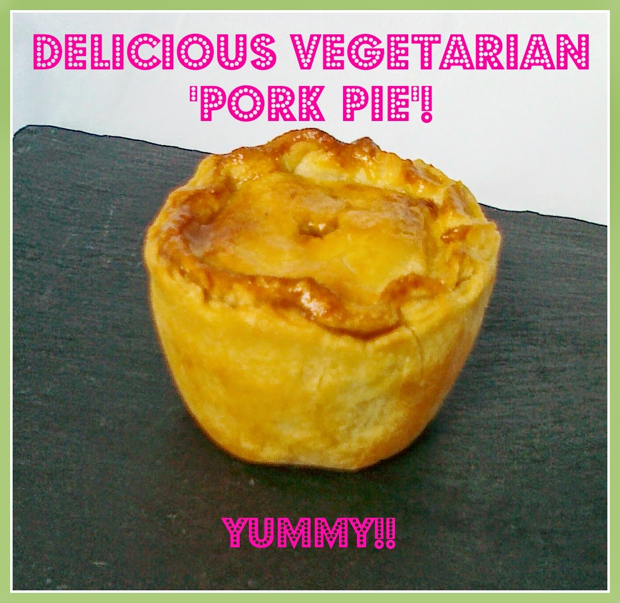 Only Crumbs Remain Vegetarian Pork Pies