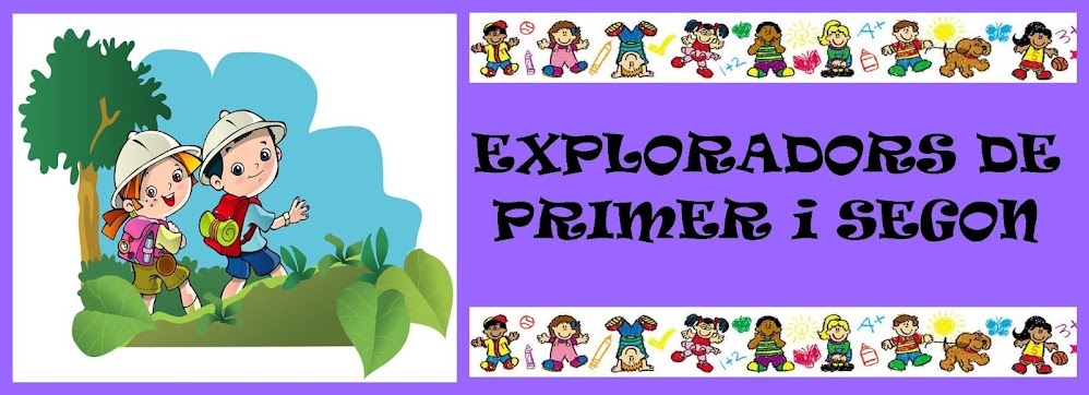 EXPLORADORS DE PRIMER