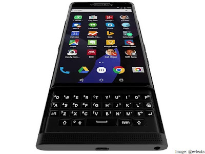 BlackBerry 'Venice' Android Slider Smartphone Renders 