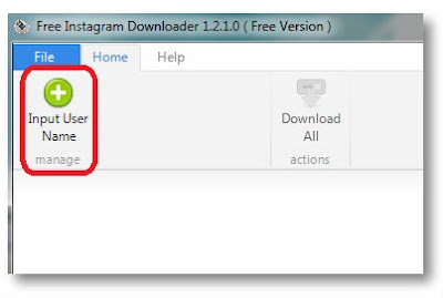 how to download all instagram photo of any user by one click