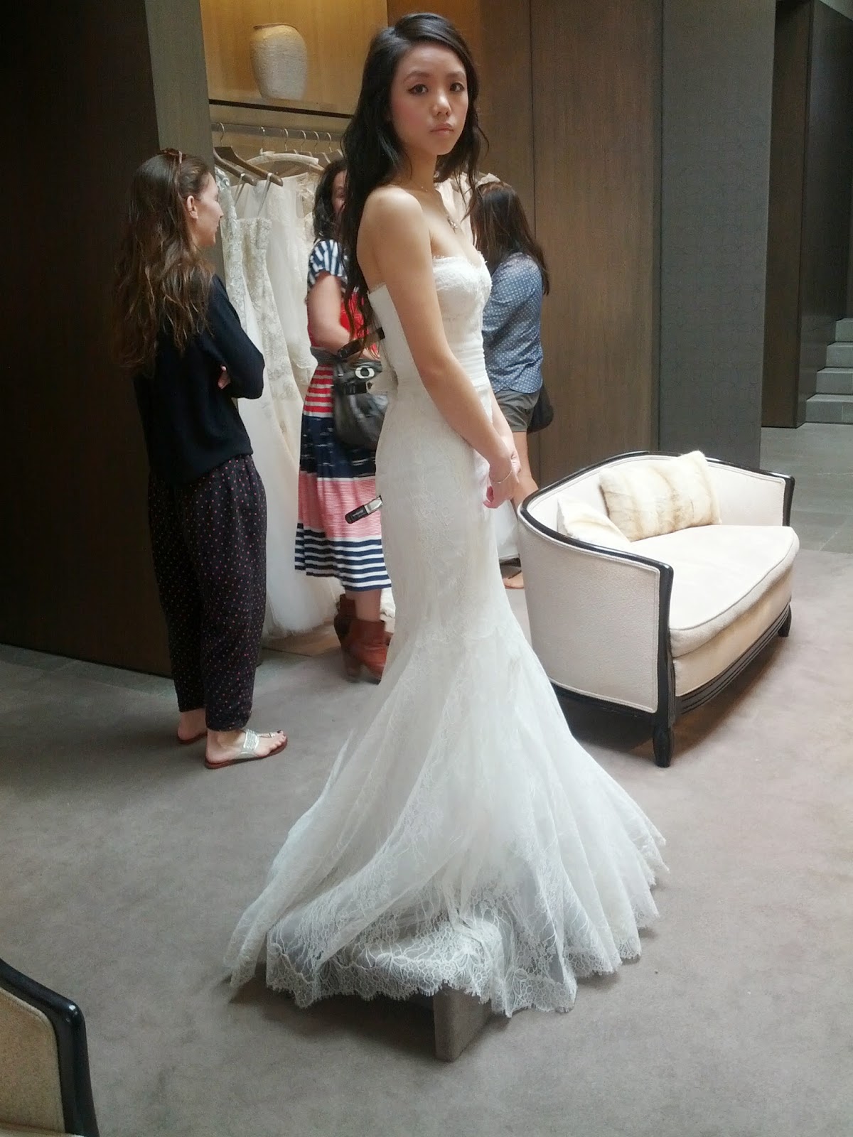 Monique Lhuillier Fawn Wedding Dress