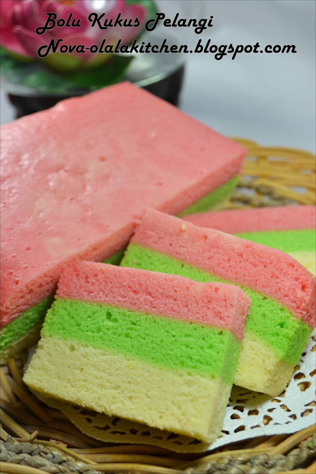 Bolu Kukus Pelangi