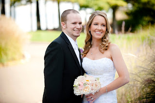 bride and groom