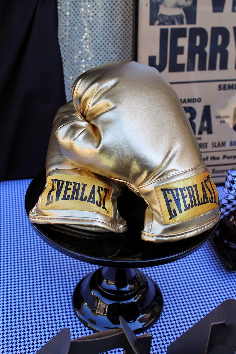 Vintage Boxing Party Laura S Little Party