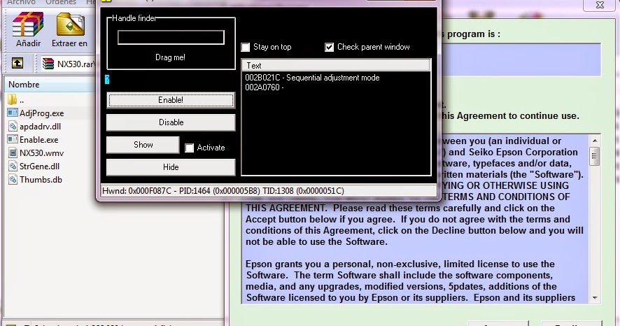 Epson Reset Program Download Epson Reset Program Download