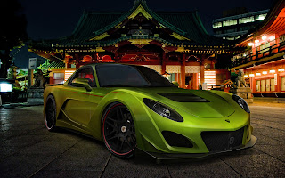 Cool Lotus modified high resolution wallpaper 