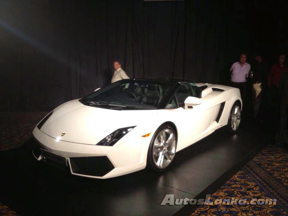 Official Launch in Sri Lanka at Colombo