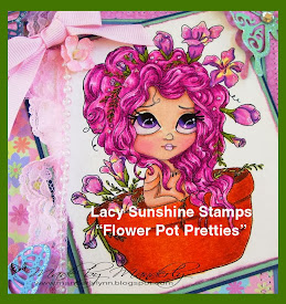 Flower Pot Pretties Only At Lacy Sunshine Stamps