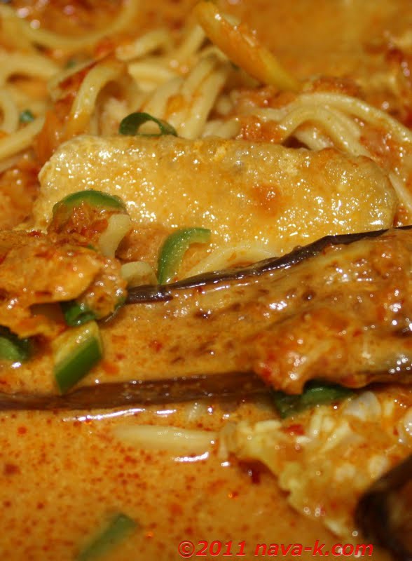 navak Curry Mee (Vegetarian)