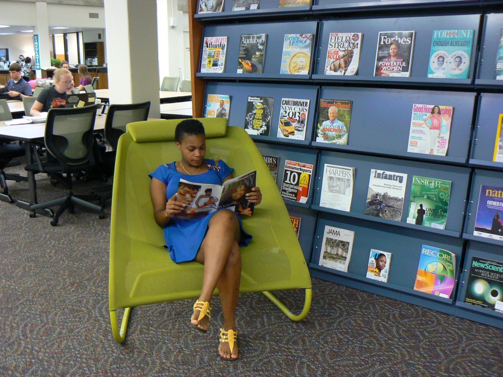 CSU Libraries Popular Magazines for Your Enjoyment