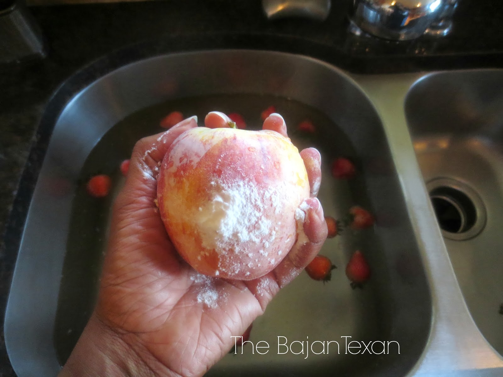 How to Clean Fruits and Veggies Naturally The Bajan Texan