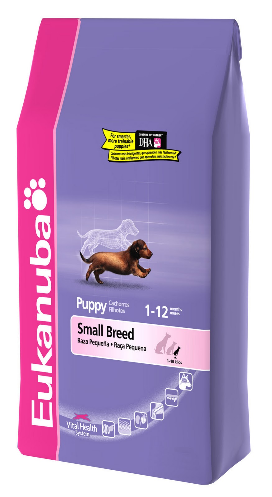 Woof Woof Dog Food Supplier EUKANUBA PUPPY SMALL BREED