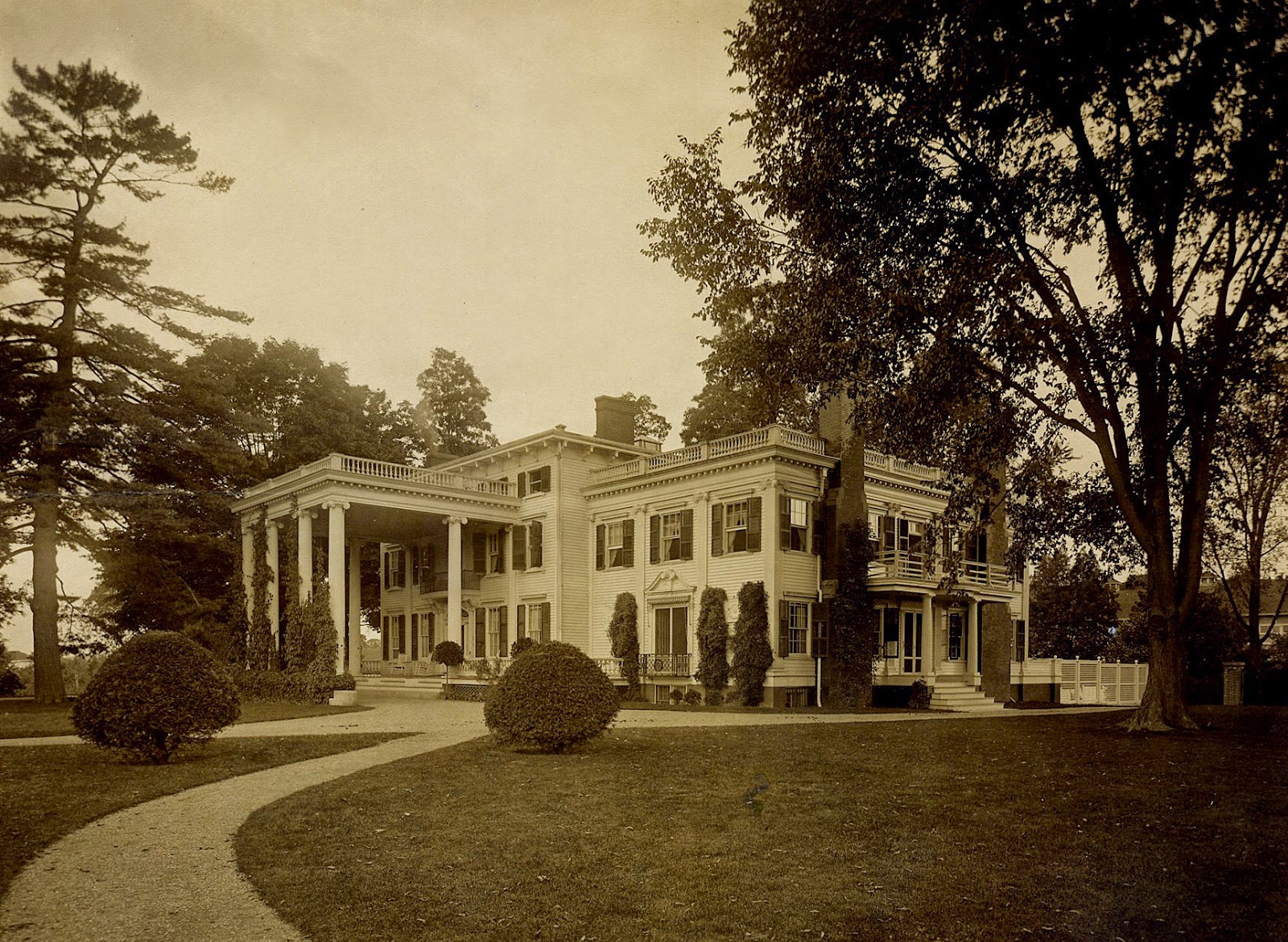 BIG OLD HOUSES A Short History of Millbrook (Part 2 of 2)