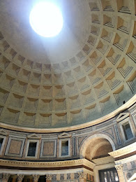 Pantheon inside