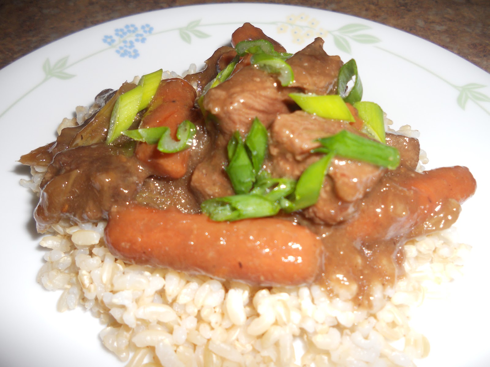 Kitchen...the Heart of Our Home Braised Beef (ala Chowking)