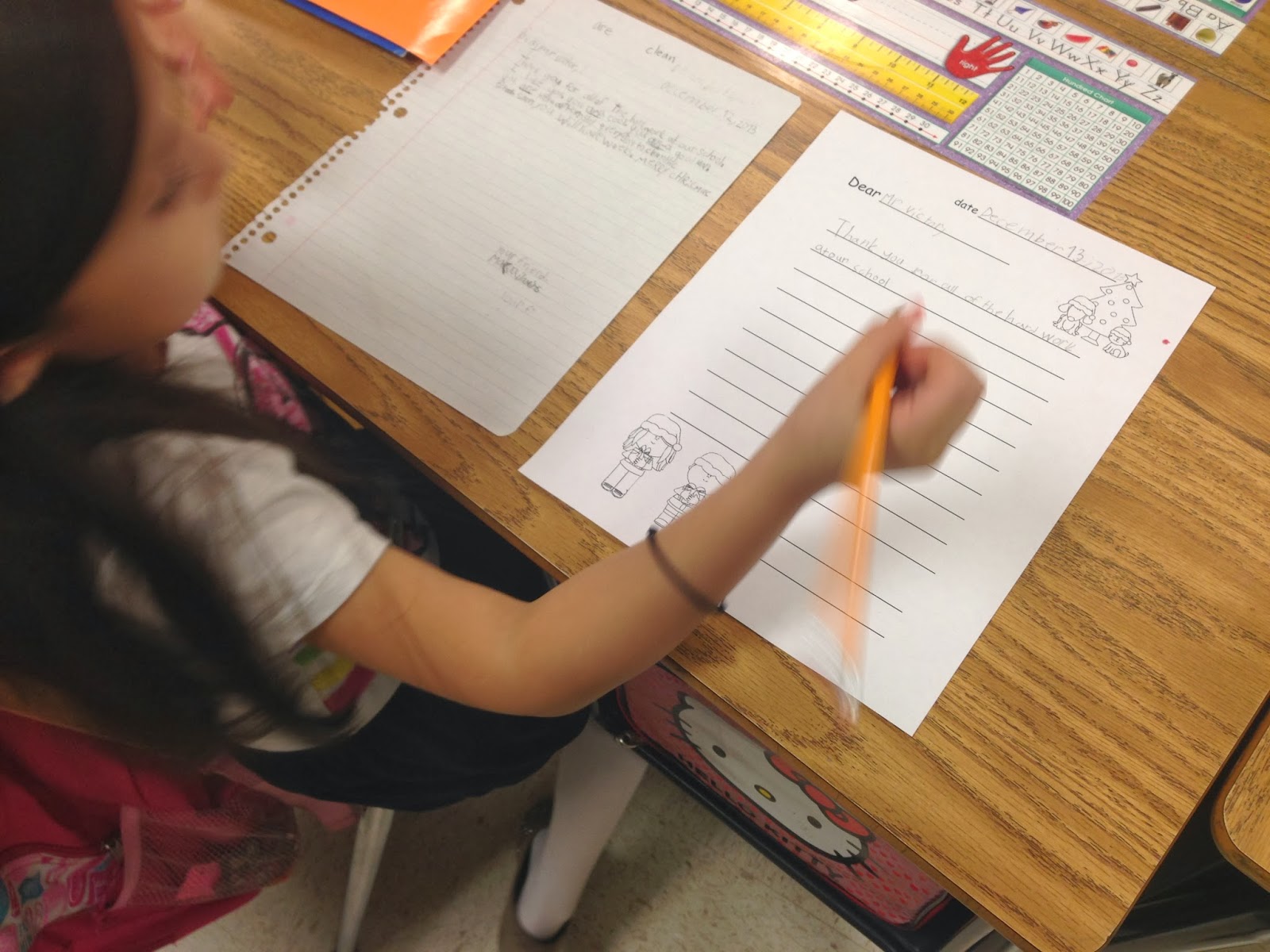 Keep Teaching and Planning!: Writing, writing and more writing!