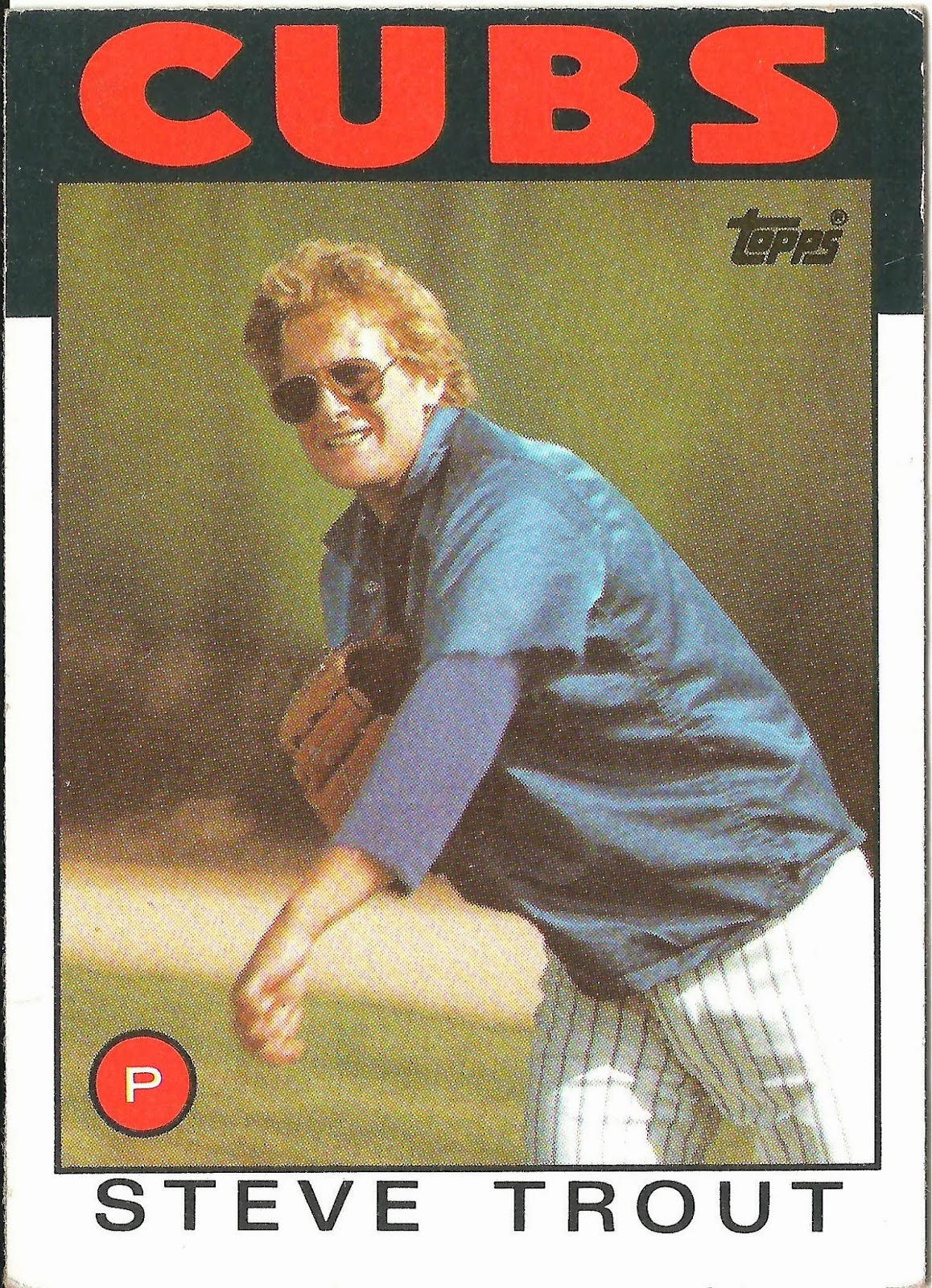 1986 Topps Blog 384 Steve Trout