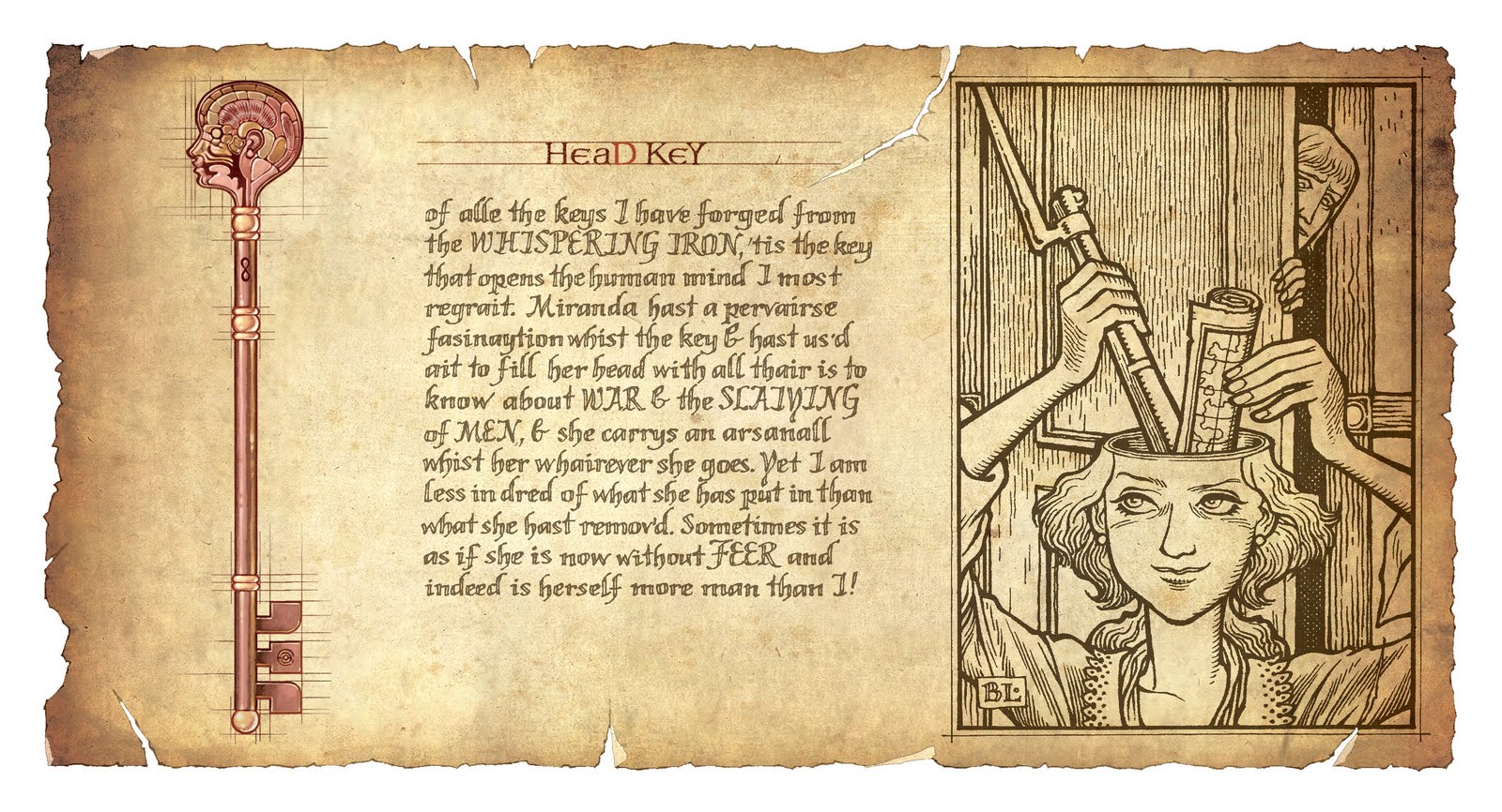 In Deference to my Idols: Locke & Key - best comics around1600 x 866