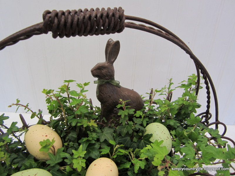Simply Country Life Easter Planter Centerpiece
