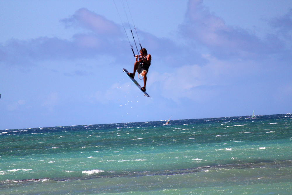 Kite Beach Crew Photos of Maui Kiteboarding Action at Kite Beach Maui