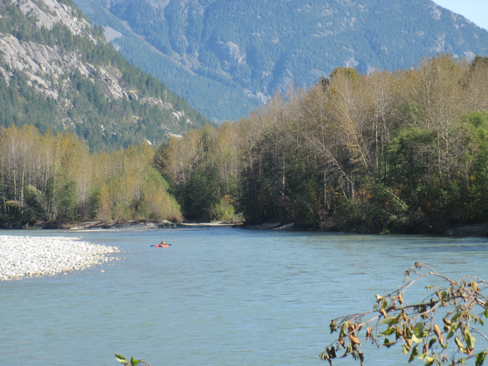 Bella Coola Blog River Days