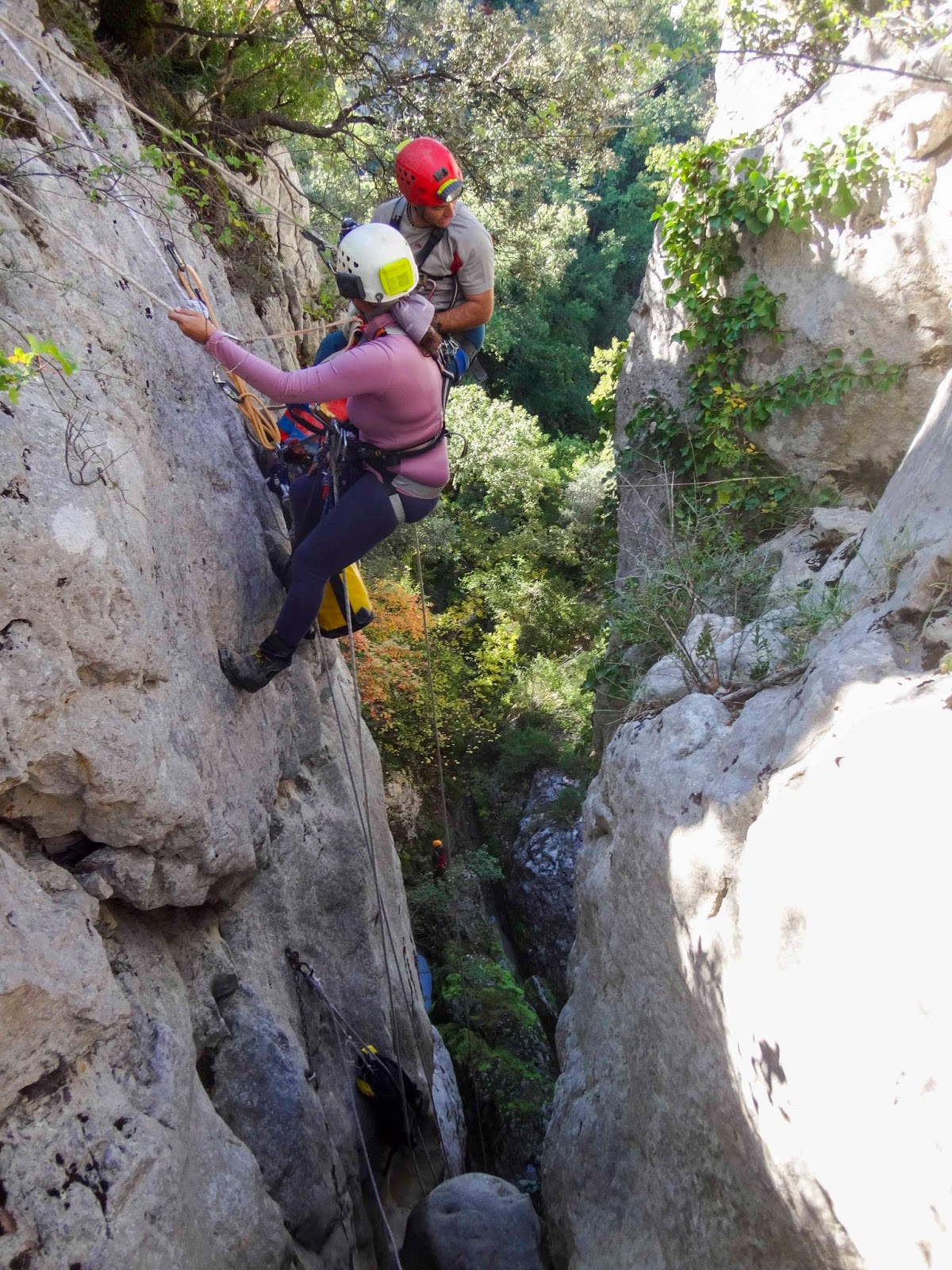 OTXOLA Grupo de Espeleología/ Espeleologi Taldea Práctica