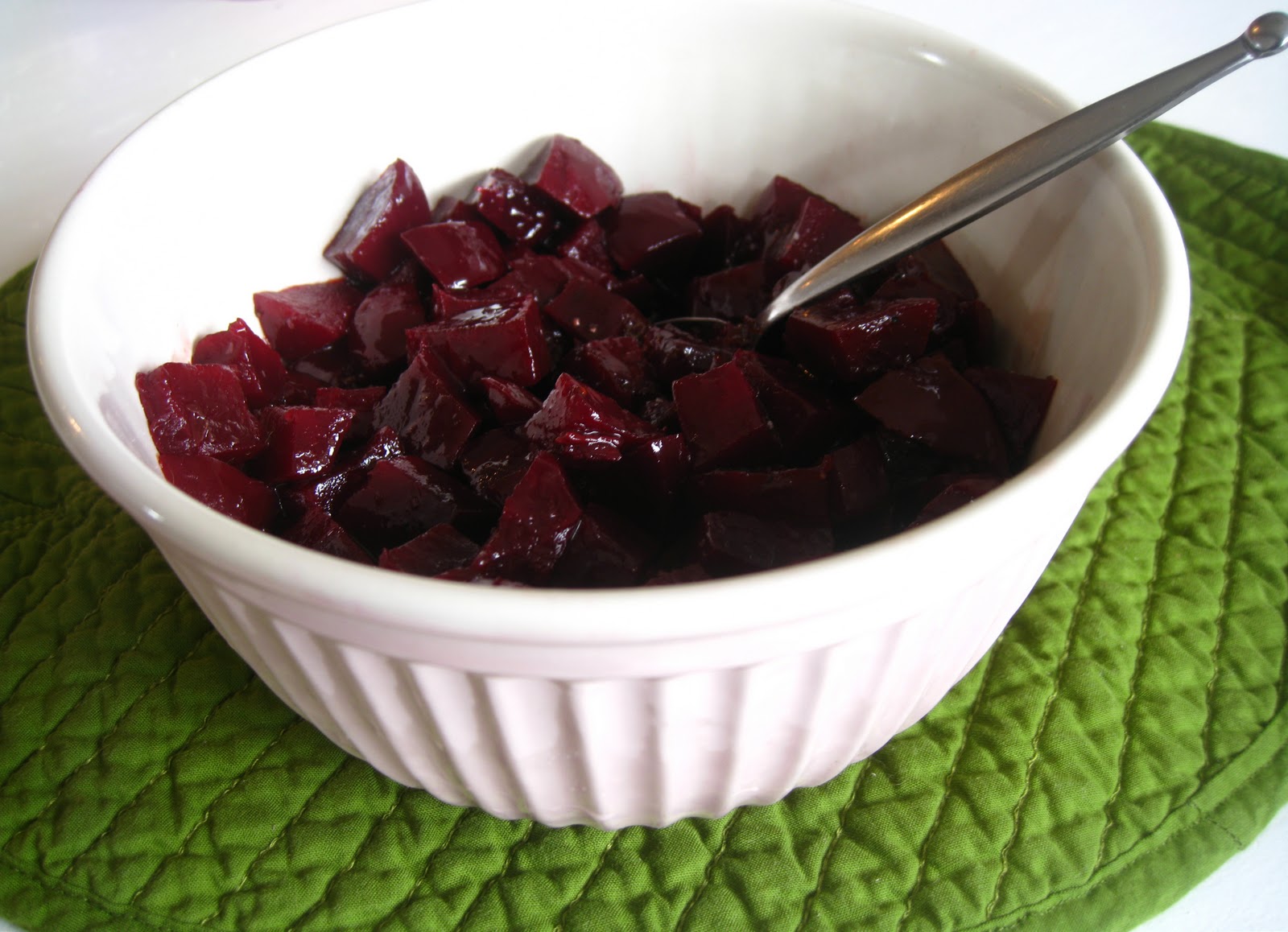 This Redhead Cooks Orange Balsamic Roasted Beets