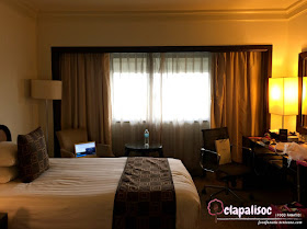 Intercontinental Hotel Manila Twin Sharing Room