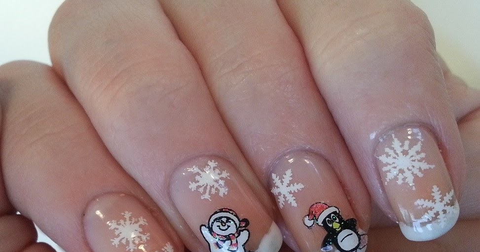 1. "Festive French Manicure Ideas for Christmas" - wide 1