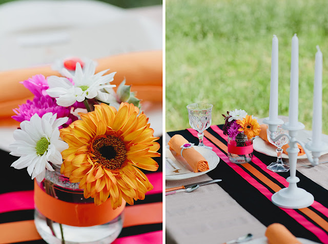 Styled shoot vintage, fluo, diy | ©2012 Igloo Photo Real wedding, wedding inspiration blog, italian wedding