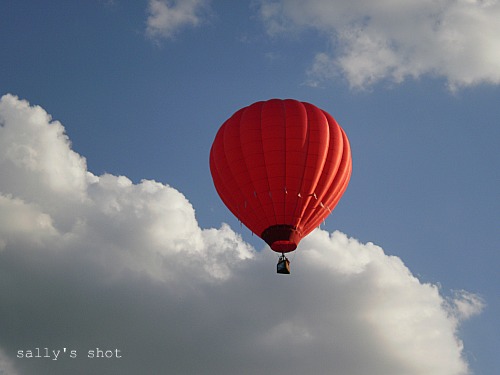 Drinking From My Saucer :: Balloon Classic Invitational ~ 2011
