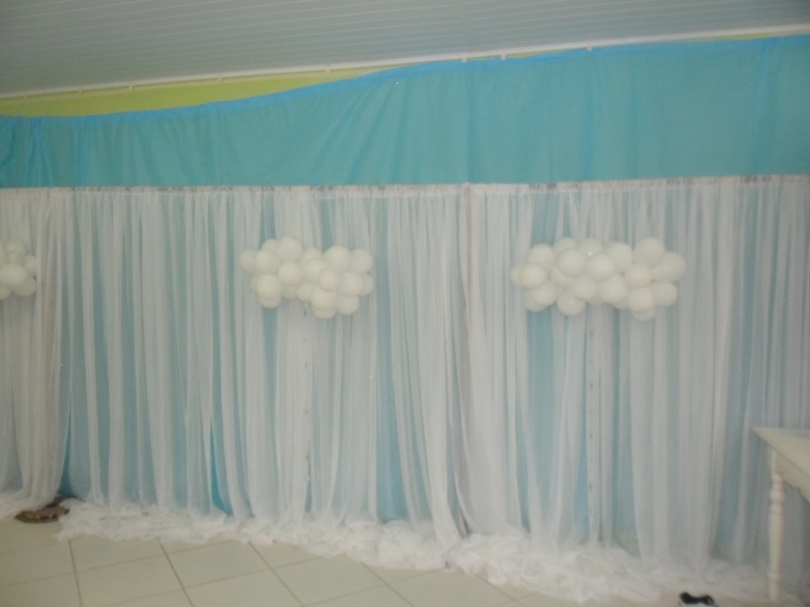 ArteManhas Janeiro 2013 Cortina Em Tnt ~ ArteManhas Janeiro 2013