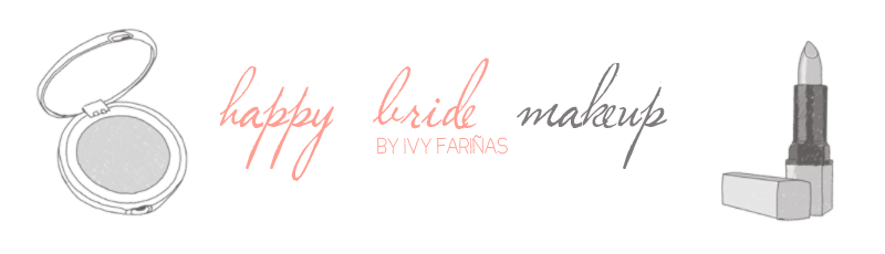 Happy Bride | Makeup by Ivy Fariñas