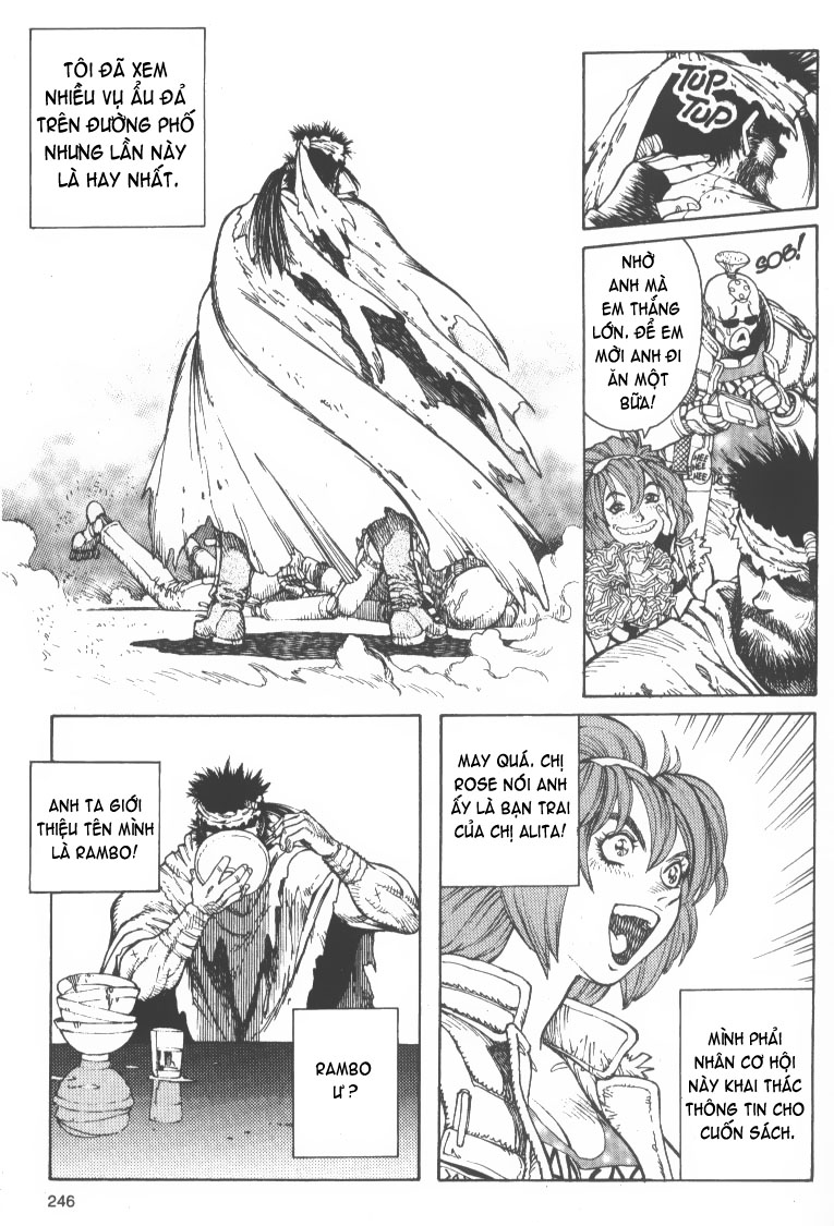 Thiên Thần Chiến Tranh Alita Chapter 55