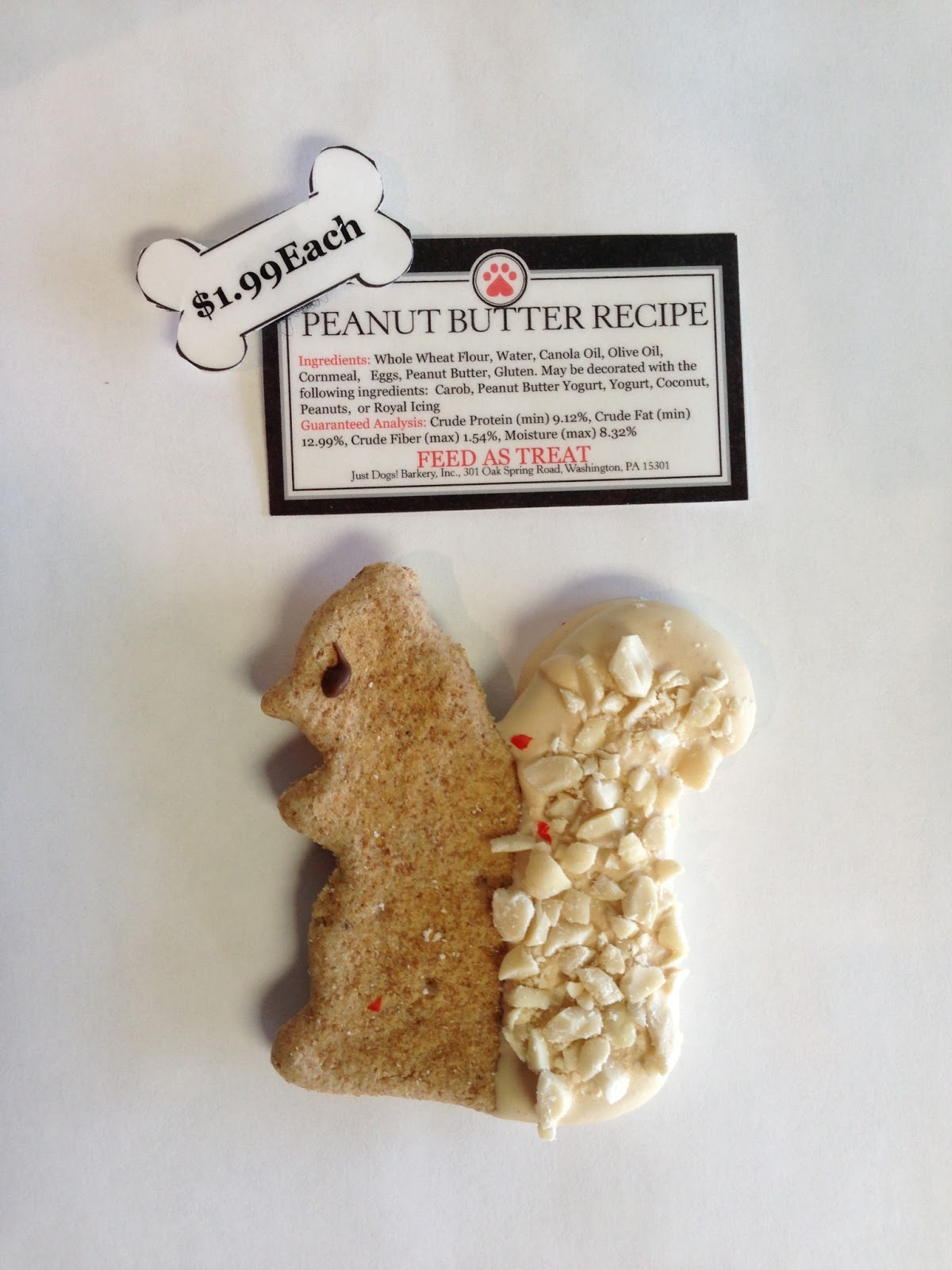 All Natural Gourmet Dog Treats / Just Dogs! Gourmet Woodbury / 651.