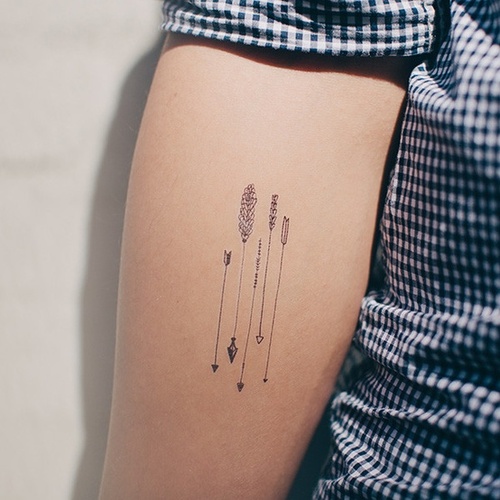 Small Arm Tattoos ~ Women Fashion And Lifestyles