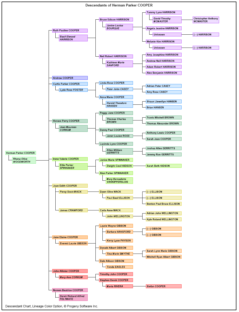 gleeson clan gathering 2016 get your family tree printed descendancy chart template