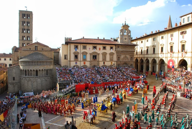 Inaugurazione Museo di Porta Santo Spirito: il. - Giostra del 3 Inaugurazione Museo di Porta Santo Spirito: il. - Giostra del 37