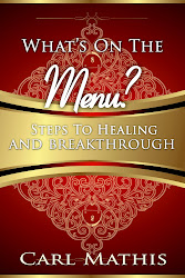 WHAT'S ON THE MENU - steps to healing and breakthrough