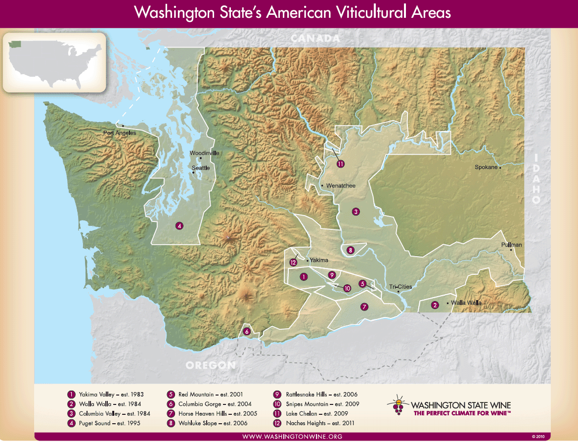 Whitestone Vineyard and Winery, Family Estate Wines, Wilbur, Washington