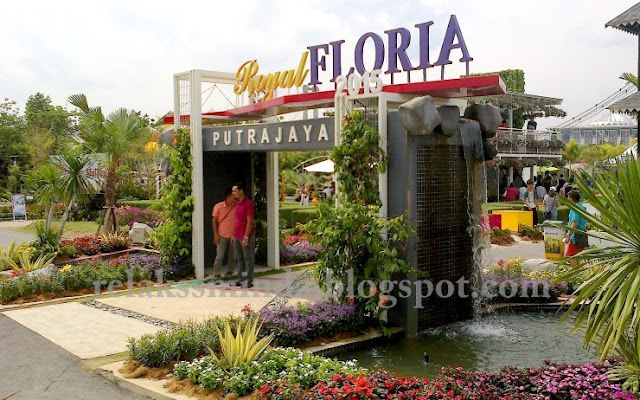 Pesta Bunga - Festival Floria Diraja Putrajaya 2015